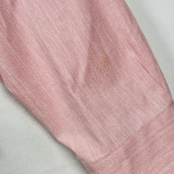 Billy Reid Shirt Mens Large Pink Standard Cut Button Front Long Sleeve Italy - Picture 10 of 10